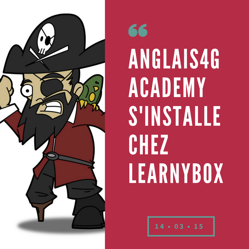 Anglais4GAcademy installe ses quartiers chez Learnybox